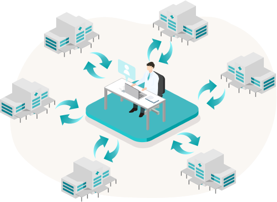 株式会社メディカルアンサーズDIDXサイト ファーストビュー