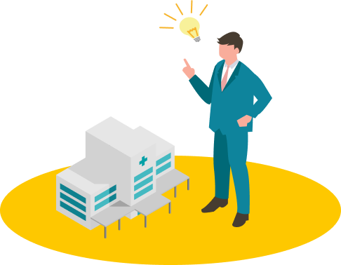 株式会社メディカルアンサーズは中小病院に最適